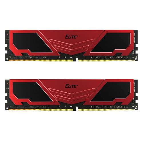 TEAMGROUP Elite DDR4 32GB(2×16GB)3200MHz Team Elite Ddr4 Ddr4 16gb